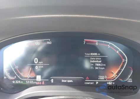 2024 BMW X3 Sdrive30I z USA, uszkodzony, nr VIN 5UX43DP06R9W16671